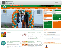 Tablet Screenshot of mhcdewarande.nl